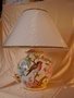 Lamp with bird  